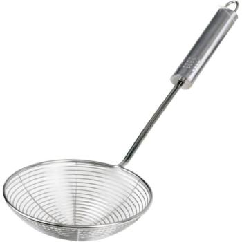 Szűrő kanál 35cm inox 40674 kép