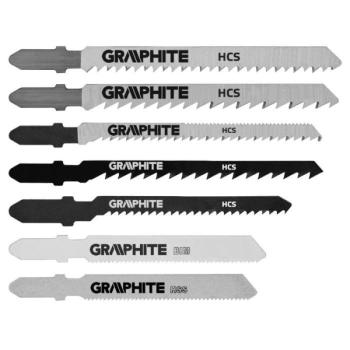 Szúrófűrészlapok T-fogantyúval 57H755 GRAPHITE kép