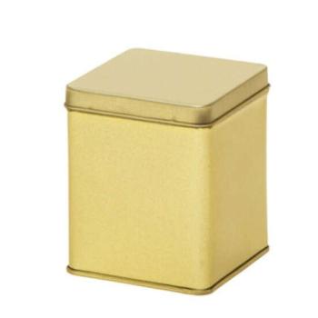 T.B.GD434 Fémdoboz 75x75x95mm,Gold-100gr kép