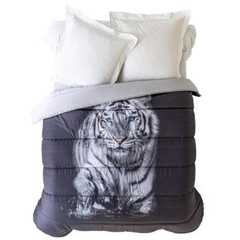 Takaró tigris fotónyomtatással, mikroszálas 200 g/m kép