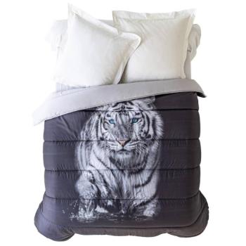 Takaró tigris fotónyomtatással, mikroszálas 400 g/m kép
