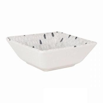 Tál La Mediterránea Barroc Porcelán Fehér 13 x 13 x 5 cm (13 x 13... kép