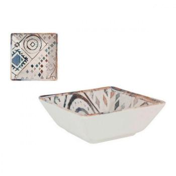 Tál La Mediterránea Grecia Porcelán Kék Barna 13 x 13 x 5 cm kép