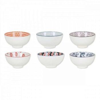 Tál La Mediterránea Hiromi Porcelán (ø 11 x 5,8 cm) kép