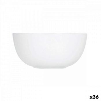 Tál Luminarc Diwali Fehér Üveg 12 cm (36 Rgység) kép