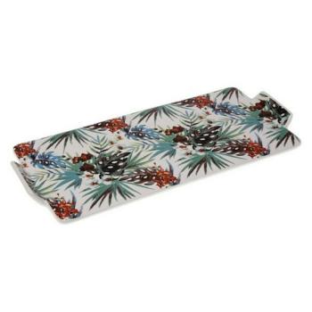 Tálca Versa Tropical Porcelán (16,3 x 2,5 x 36,5 cm) kép