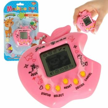 Tamagotchi alma 49in1 elektronikus játék (rózsaszín) kép