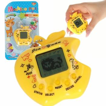 Tamagotchi alma 49in1 elektronikus játék (sárga) kép