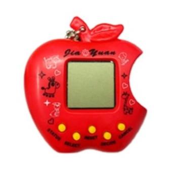 Tamagotchi elektronikus játék alma - piros kép