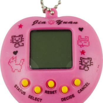 Tamagotchi elektronikus játék (rózsaszín) kép