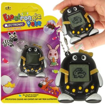 Tamagotchi játék állat elektronikus játék (fekete) kép