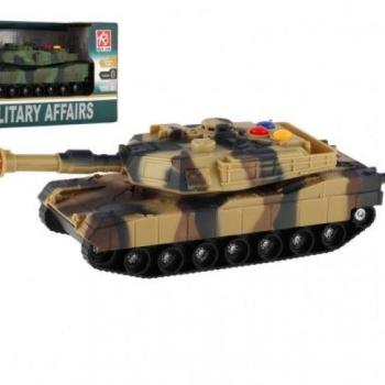 Tank elemmel működik hanggal/fénnyel 17 cm 20 x 11 x 9 cm kép