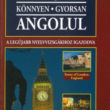 Tanuljunk könnyen, gyorsan angolul kép