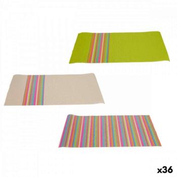 Tányéralátét Csíkok 45 x 30 x 0,1 cm (36 Rgység) kép