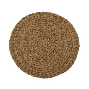 Tányéralátét Versa Kerek 38 x 1 x 38 cm Rattan kép