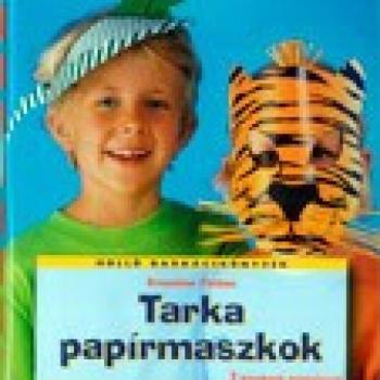 Tarka papírmaszkok kép