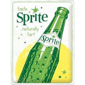 Taste Sprite Fémtábla kép