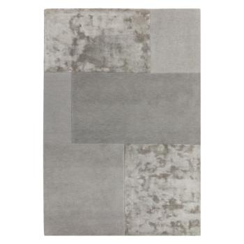 Tate Tonal Textures szürke szőnyeg, 160 x 230 cm - Asiatic Carpets kép