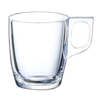 Taza Bögre Arcoroc Voluto 250 ml Sárga Üveg kép