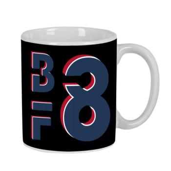 Taza Bögre BlackFit8 Urban Kerámia Fekete Tengerészkék (350 ml) kép