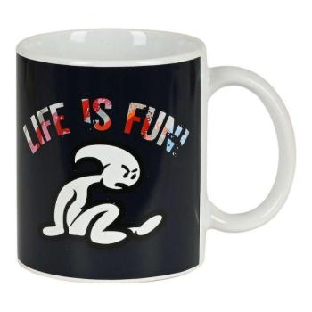 Taza Bögre El Niño Life is fun Kerámia Többszínű (350 ml) kép