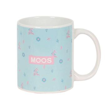 Taza Bögre Moos Garden Kerámia Türkizkék 350 ml kép