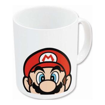 Taza Bögre Super Mario Fehér Kerámia Piros (350 ml) kép