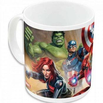 Taza Bögre The Avengers Infinity Fehér Kerámia Piros (350 ml) kép