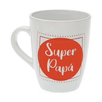 Taza Bögre Versa Super Papá Kőedény (8,5 x 10 x 8,5 cm) kép