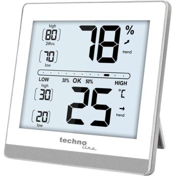 Technoline WS 9470 LCD Időjárás állomás kép