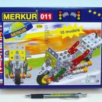 Teddies Építőkészlet  MERKUR 011 motor 10 modell 230 db kép