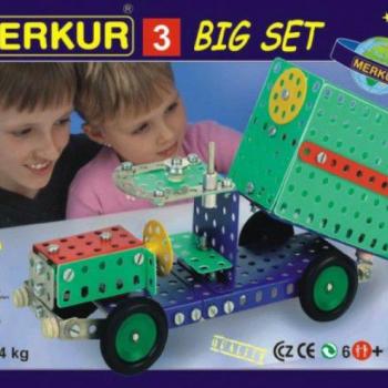 Teddies Építőkészlet MERKUR3 30 modell 307 db kép