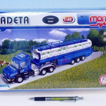 Teddies Építőkészlet  Monti 72 Madeta Scania 1:48 kép