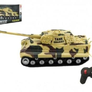 Teddies Tank RC műanyag 25 cm elem/hang/fény kép