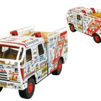 Teddies Tatra 815 Dakar 1994  fém 16 cm kép