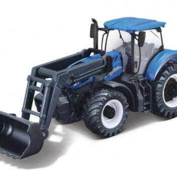 Teddies Traktor Bburago rakodóval Fendt 1050 Vario/New Holla kép