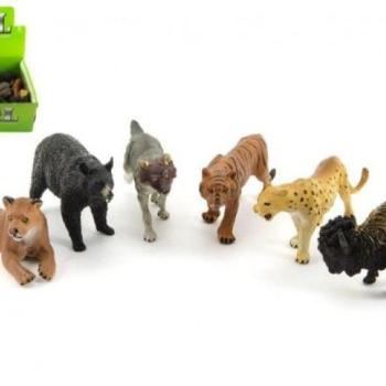 Teddies ZOO műanyag szafari állatok 10 cm kép