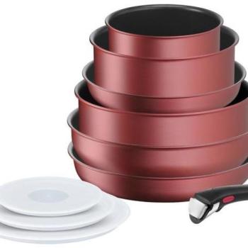 Tefal 10 db-os edénykészlet Ingenio Daily Chef L3989402 kép