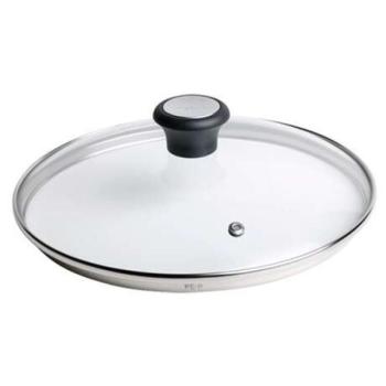 Tefal 28097512 ÜVEGFEDŐ 24 CM kép