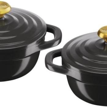 Tefal Air MINI E255S255 edénykészlet fedővel 11 cm, szürke kép