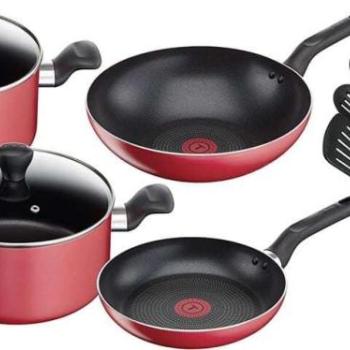 Tefal B243S987 Super Cook edénykészlet 9 részes kép