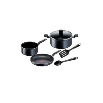 Tefal C2678074 Starter edénykészlet - Fekete (5 részes) kép