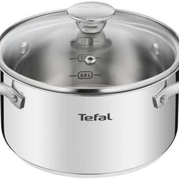 Tefal Cook Eat B9214374 18 cm lábas fedővel kép