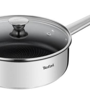 Tefal Cook Eat B9223205 24 cm mély serpenyő fedővel kép