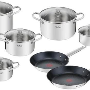 Tefal Cook Eat B922SC55 Rozsdamentes acél edénykészet 12 db kép