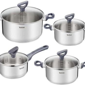 Tefal Daily Cook Edénykészlet - Inox (8 részes) kép