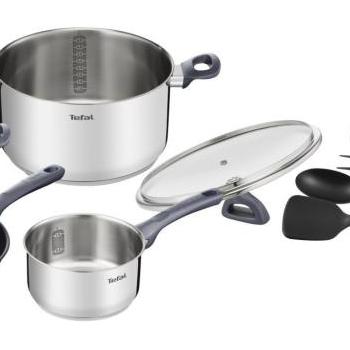 Tefal Daily Cook Rozsdamentes acél edénykészlet 11 db G713SB45 kép