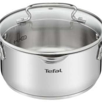 Tefal DUETTO+ G7194455 nyeles lábas Kör Rozsdamentes acél kép