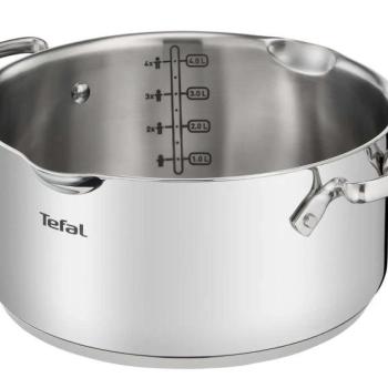 Tefal Duetto+ G7194655 5.0L/24cm lábas fedéllel - Inox kép