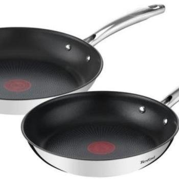 Tefal Duetto+ G732S255 Serpenyőkészlet 24 és 28 cm kép